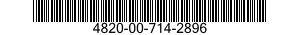 4820-00-714-2896  4820007142896 007142896