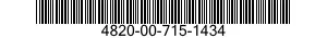 4820-00-715-1434 DISK,VALVE 4820007151434 007151434