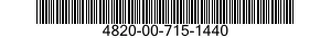 4820-00-715-1440 DISK,VALVE 4820007151440 007151440