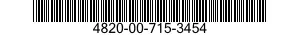 4820-00-715-3454  4820007153454 007153454