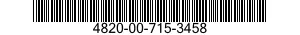 4820-00-715-3458  4820007153458 007153458