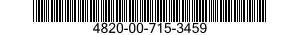 4820-00-715-3459  4820007153459 007153459