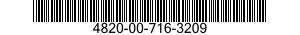 4820-00-716-3209  4820007163209 007163209