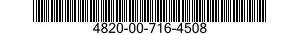 4820-00-716-4508  4820007164508 007164508