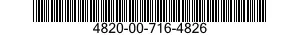 4820-00-716-4826  4820007164826 007164826