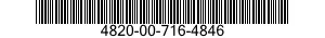 4820-00-716-4846  4820007164846 007164846