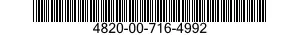 4820-00-716-4992  4820007164992 007164992