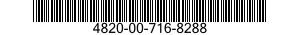 4820-00-716-8288  4820007168288 007168288