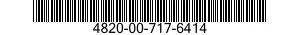 4820-00-717-6414  4820007176414 007176414