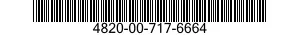4820-00-717-6664  4820007176664 007176664