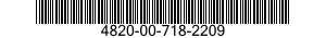 4820-00-718-2209  4820007182209 007182209