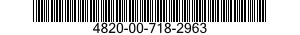 4820-00-718-2963  4820007182963 007182963