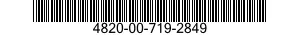 4820-00-719-2849  4820007192849 007192849