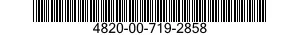 4820-00-719-2858  4820007192858 007192858