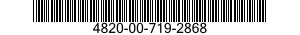 4820-00-719-2868  4820007192868 007192868