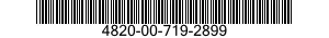 4820-00-719-2899  4820007192899 007192899