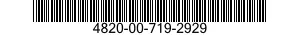 4820-00-719-2929 PACKING,PREFORMED 4820007192929 007192929