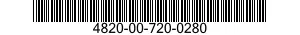 4820-00-720-0280  4820007200280 007200280