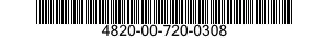4820-00-720-0308  4820007200308 007200308