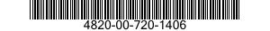 4820-00-720-1406  4820007201406 007201406