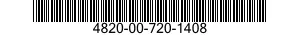 4820-00-720-1408  4820007201408 007201408