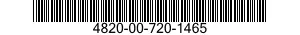 4820-00-720-1465  4820007201465 007201465