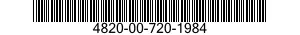 4820-00-720-1984  4820007201984 007201984