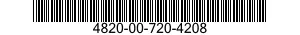 4820-00-720-4208  4820007204208 007204208