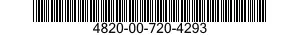 4820-00-720-4293  4820007204293 007204293