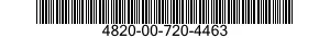 4820-00-720-4463  4820007204463 007204463