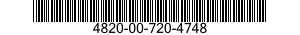 4820-00-720-4748  4820007204748 007204748