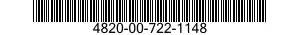 4820-00-722-1148  4820007221148 007221148