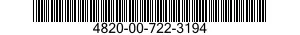 4820-00-722-3194  4820007223194 007223194