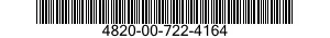 4820-00-722-4164  4820007224164 007224164