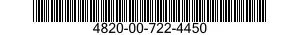 4820-00-722-4450 DISK,RUPTURABLE 4820007224450 007224450