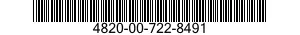 4820-00-722-8491  4820007228491 007228491