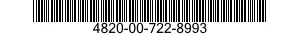 4820-00-722-8993 VALVE,CHECK 4820007228993 007228993