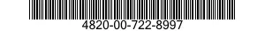4820-00-722-8997 VALVE,GLOBE 4820007228997 007228997