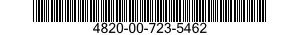 4820-00-723-5462  4820007235462 007235462