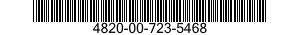 4820-00-723-5468  4820007235468 007235468