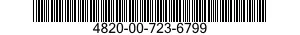 4820-00-723-6799  4820007236799 007236799
