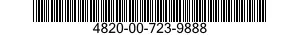 4820-00-723-9888  4820007239888 007239888