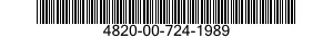 4820-00-724-1989  4820007241989 007241989