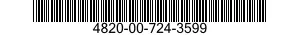 4820-00-724-3599  4820007243599 007243599