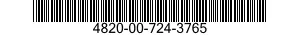 4820-00-724-3765  4820007243765 007243765