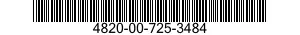 4820-00-725-3484  4820007253484 007253484