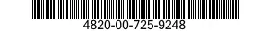 4820-00-725-9248  4820007259248 007259248