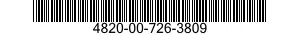 4820-00-726-3809  4820007263809 007263809