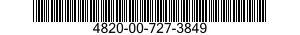 4820-00-727-3849 DIAPHRAGM,VALVE 4820007273849 007273849