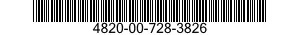4820-00-728-3826  4820007283826 007283826
